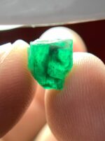 Emerald Profile: A 2.36ct Crystal from Swat – Deep Color, Deep Character - Image 3