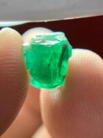 Emerald Profile: A 2.36ct Crystal from Swat – Deep Color, Deep Character - Image 4