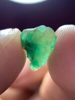 2.70ct Laghman Emerald Crystal: Broad Afghan Beauty with Striking Color - Image 4