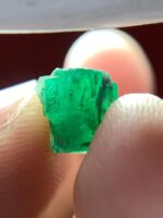Emerald Profile: A 2.36ct Crystal from Swat – Deep Color, Deep Character - Image 5