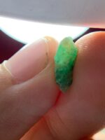 2.70ct Laghman Emerald Crystal: Broad Afghan Beauty with Striking Color - Image 5