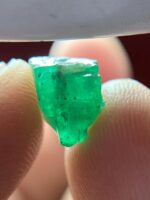 Emerald Profile: A 2.36ct Crystal from Swat – Deep Color, Deep Character - Image 6