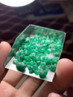 46.45 ct Swat Emerald Rough Lot: Fine with Strong Total Weight - Image 8