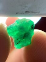Beautiful 3.50ct Swat Emerald Crystal with Strong Shape - Image 7