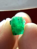 Emerald Profile: A 2.36ct Crystal from Swat – Deep Color, Deep Character - Image 7