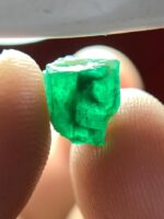 Emerald Profile: A 2.36ct Crystal from Swat – Deep Color, Deep Character - Image 8