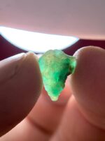 2.70ct Laghman Emerald Crystal: Broad Afghan Beauty with Striking Color - Image 8