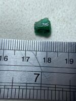 Emerald Profile: A 2.36ct Crystal from Swat – Deep Color, Deep Character - Image 9