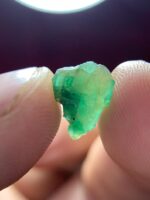 2.70ct Laghman Emerald Crystal: Broad Afghan Beauty with Striking Color - Image 9