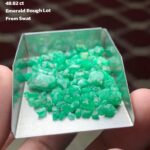 48.82 Carat Swat Valley Emerald Rough Lot – Premium Natural Material
