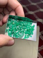 48.82 Carat Swat Valley Emerald Rough Lot – Premium Natural Material - Image 2