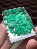 48.82 Carat Swat Valley Emerald Rough Lot – Premium Natural Material - Image 3