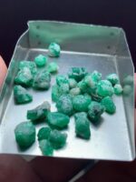 38.95ct Swat Emerald Rough Lot – Untreated Natural Gemstones | 9.37 x 6.20 x 5.27 mm - Image 3