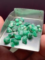 38.95ct Swat Emerald Rough Lot – Untreated Natural Gemstones | 9.37 x 6.20 x 5.27 mm - Image 4