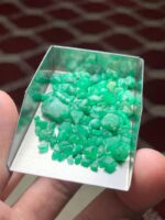 48.82 Carat Swat Valley Emerald Rough Lot – Premium Natural Material - Image 6