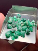 38.95ct Swat Emerald Rough Lot – Untreated Natural Gemstones | 9.37 x 6.20 x 5.27 mm - Image 7