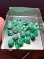 38.95ct Swat Emerald Rough Lot – Untreated Natural Gemstones | 9.37 x 6.20 x 5.27 mm - Image 8