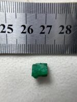 Vibrant 4.10ct Swat Emerald Crystal with Classic Hexagonal Shape - Image 8