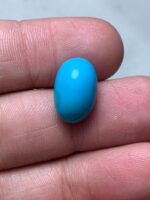 8 Carat Turquoise Gemstone From Afghanistan - Image 8