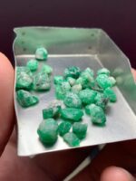 38.95ct Swat Emerald Rough Lot – Untreated Natural Gemstones | 9.37 x 6.20 x 5.27 mm - Image 9