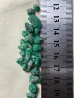 38.95ct Swat Emerald Rough Lot – Untreated Natural Gemstones | 9.37 x 6.20 x 5.27 mm - Image 10