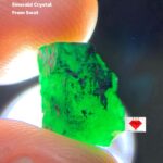 5.61 ct Swat Emerald Crystal – Compact Elegance in Vivid Green