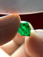 2.32 ct Swat Emerald Crystal — Small, Rare, and Rich in Color - Image 2