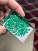 48.82 Carat Swat Valley Emerald Rough Lot – Premium Natural Material - Image 11