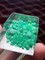 48.82 Carat Swat Valley Emerald Rough Lot – Premium Natural Material - Image 12