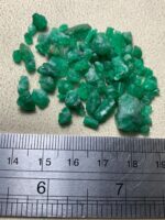 48.82 Carat Swat Valley Emerald Rough Lot – Premium Natural Material - Image 13