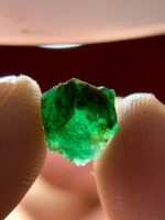 2.32 ct Swat Emerald Crystal — Small, Rare, and Rich in Color - Image 8