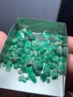 42.40ct Emerald Rough Lot from Swat: Pristine Natural Beauty in Every Piece - Image 2