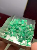 42.40ct Emerald Rough Lot from Swat: Pristine Natural Beauty in Every Piece - Image 3