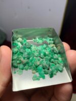 42.40ct Emerald Rough Lot from Swat: Pristine Natural Beauty in Every Piece - Image 4