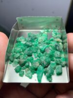 42.40ct Emerald Rough Lot from Swat: Pristine Natural Beauty in Every Piece - Image 6