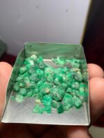 42.40ct Emerald Rough Lot from Swat: Pristine Natural Beauty in Every Piece - Image 7