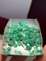 42.40ct Emerald Rough Lot from Swat: Pristine Natural Beauty in Every Piece - Image 9