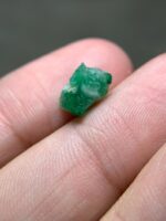 2.72ct Swat Emerald Crystal – Natural Untreated Green Gem (9.76 x 6.07 x 5.52 mm) - Image 2