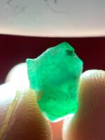 2.72ct Swat Emerald Crystal – Natural Untreated Green Gem (9.76 x 6.07 x 5.52 mm) - Image 4