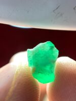 2.72ct Swat Emerald Crystal – Natural Untreated Green Gem (9.76 x 6.07 x 5.52 mm) - Image 8