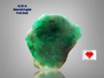 10.30ct Emerald Crystal from Swat: Natural Beauty from the Heart of Pakistan