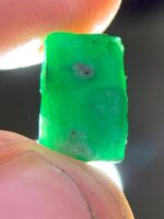 Swat’s Radiant Treasure: A 5.85 Carat Emerald Crystal - Image 2