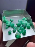35.70ct Emerald Rough Lot from Swat: Natural Beauty in Every Piece - Image 4