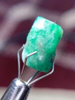 Swat’s Radiant Treasure: A 5.85 Carat Emerald Crystal - Image 5