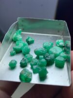 35.70ct Emerald Rough Lot from Swat: Natural Beauty in Every Piece - Image 6