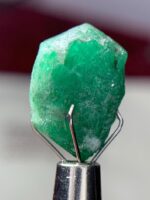 7.340ct Swat Emerald Crystal – Natural Green Beauty from Pakistan (13.86 x 10.34 x 6.63mm) - Image 7