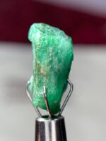 7.340ct Swat Emerald Crystal – Natural Green Beauty from Pakistan (13.86 x 10.34 x 6.63mm) - Image 8