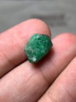 7.340ct Swat Emerald Crystal – Natural Green Beauty from Pakistan (13.86 x 10.34 x 6.63mm) - Image 9