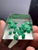 35.70ct Emerald Rough Lot from Swat: Natural Beauty in Every Piece - Image 10