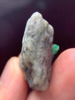 97 ct Natural Emerald Specimen from Swat — Deep Green Collector’s Crystal - Image 6